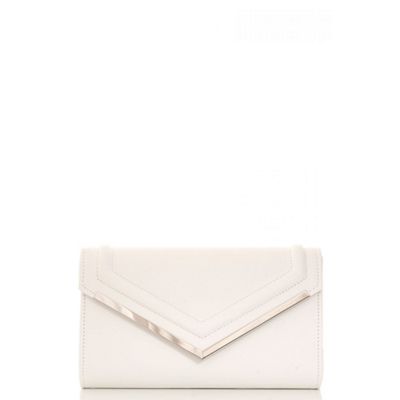 White envelope bag